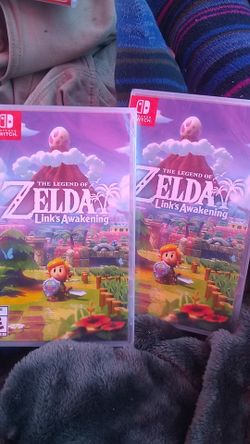 the legend of Zelda Link's Awakening