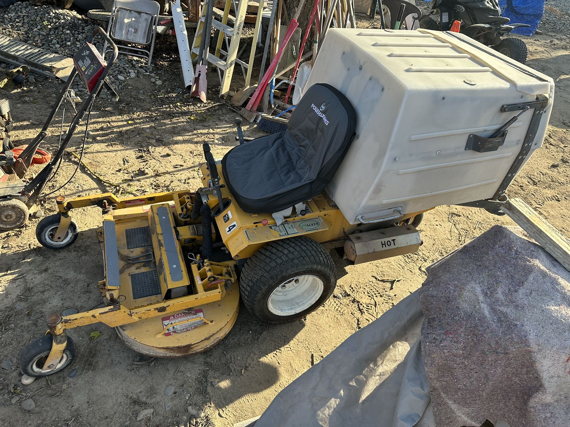 Walker Mower