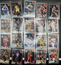 Sports Cards- Basketball Cards