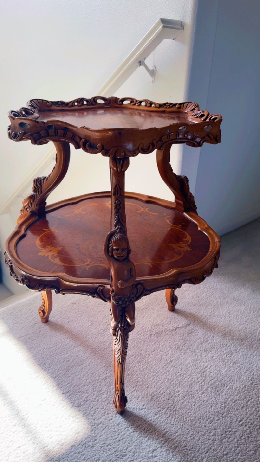 Beautiful 2 Tabletop Table 