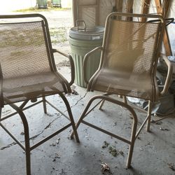 Tall Outdoor Chairs