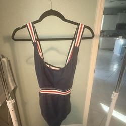 New Pink Lily One Piece Bathing Suit Size 2X