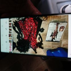 Dream Girl Halloween Costume Complete Set Also I Include The Gloves Size Large Excellent Condition