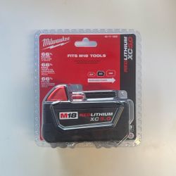 Milwaukee Red Lithium XC 5.0