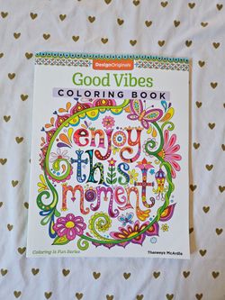 Good Vibes coloring book