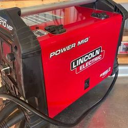 Lincoln Electric Power MIG 210 Welder!