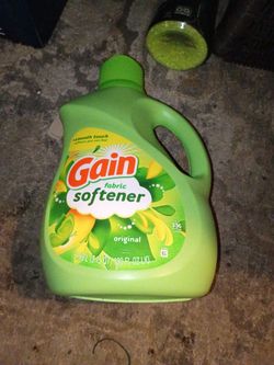 Gain fabric softener
