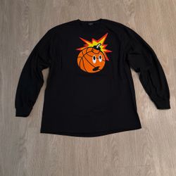 Size XL - The Hundreds NBA Basketball VERY RARE long Sleeve Shirt - Supreme Kith Stussy Youngla Hype