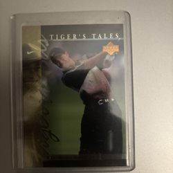 Upper Deck Tiger Woods
