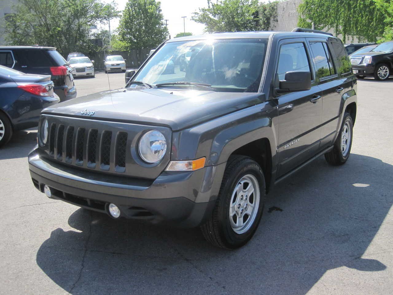 2015 Jeep Patriot