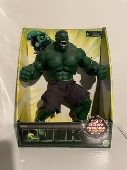 Poseable Raging Hulk 