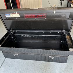 Weather Guard Truck Saddle Box