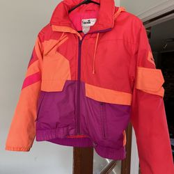 Vintage 90’s Neon Obermeyer Ski Jacket 