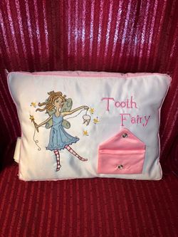 tooth fairy pillow