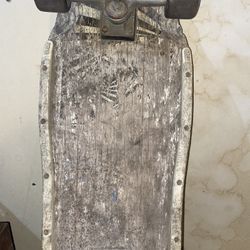 Vision Gator Skateboard Vintage 1980s