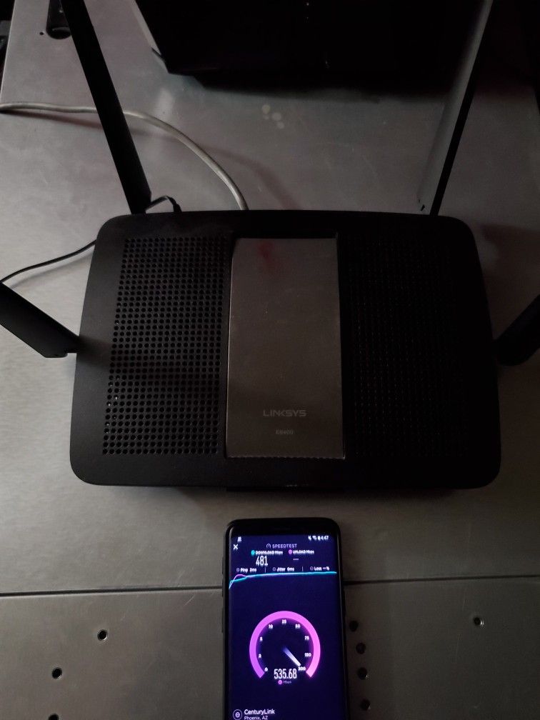 Linksys E8400 Dual Band Wifi Router