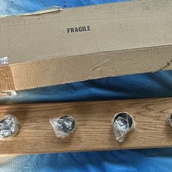 Wooden Light Fixture