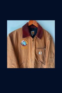 Vintage Carhartt Detroit Jacket 
