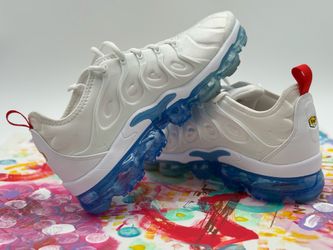 Nike Vapormax Plus ‘White University Blue’