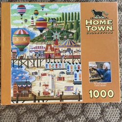 Puzzle HomeTown - Holiday At The Beach