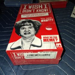 I Wish I Didn't Know Filthy Trivia You'll Never Forget Game New What Do You Meme