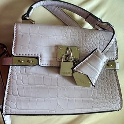 New Aldo Lilac/ light purple color cute crossbody purse