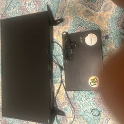 Gaming Laptop And Tv (can Be Sold Separately)