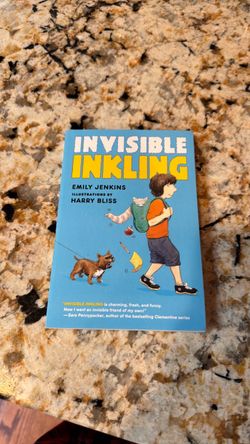 Invisible inkling by Emily Jenkins