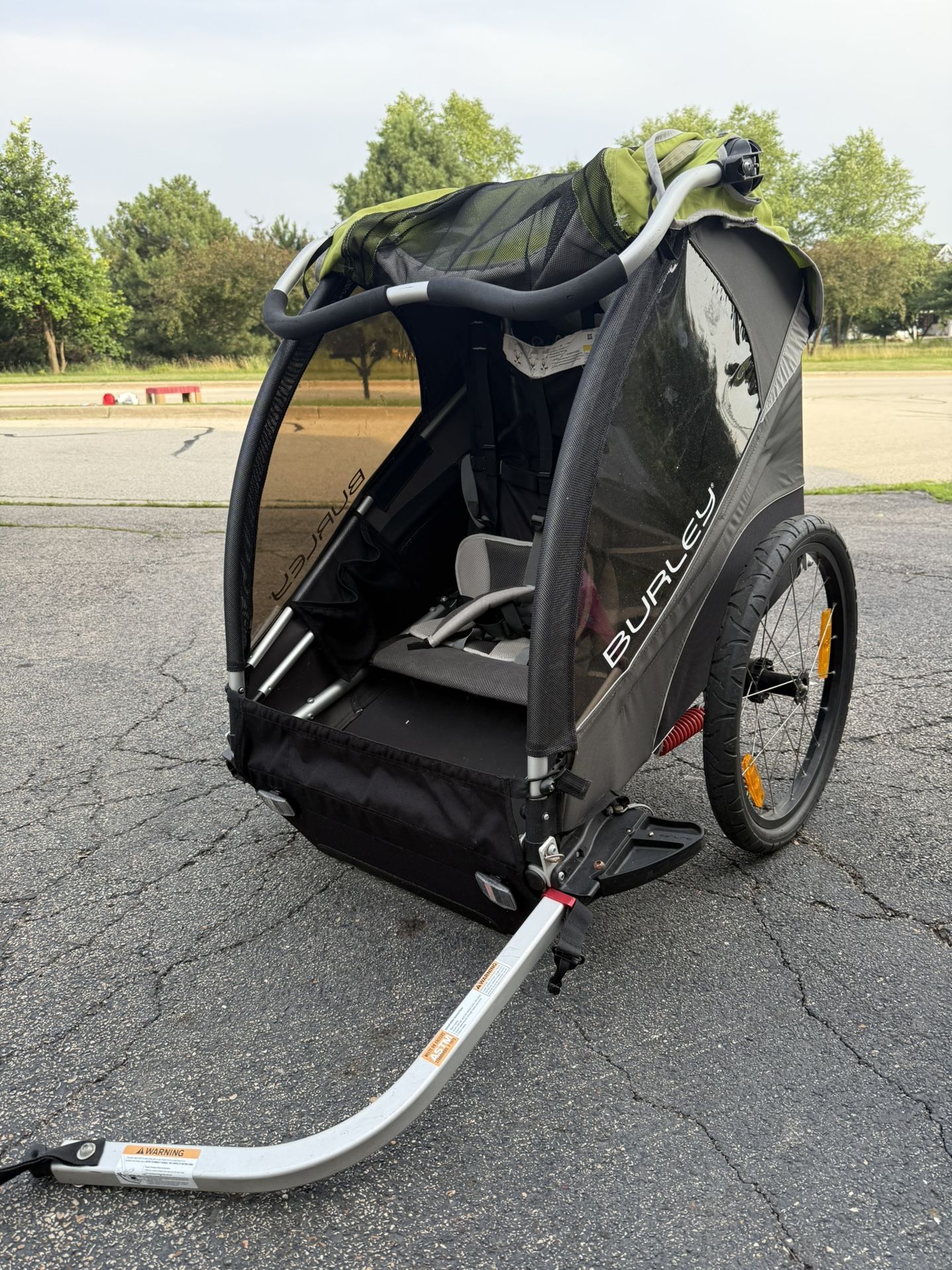 Burley D Lite Bike Trailer