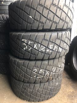 Used set 35-12.50-20 general grabber $300 for 4 tires good condition