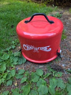 Little red campfire