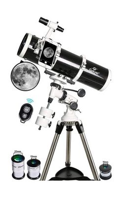 Telescope, Gskyer 130EQ Professional Astronomical Reflector Telescope, German