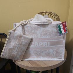 Capri tote bag