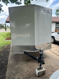 Cargo trailer  12 ft length 7 high