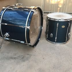 Bass Drum & Floor Tom