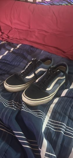 Blue Vans Size 7.5