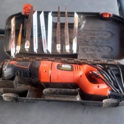 7.5 A Reciprocating Saw