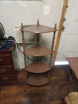 45"   High   Corner   Shelf