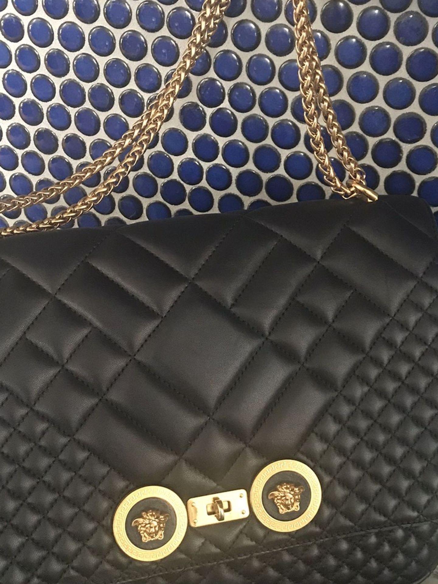 Versace Large Shoulder Bag