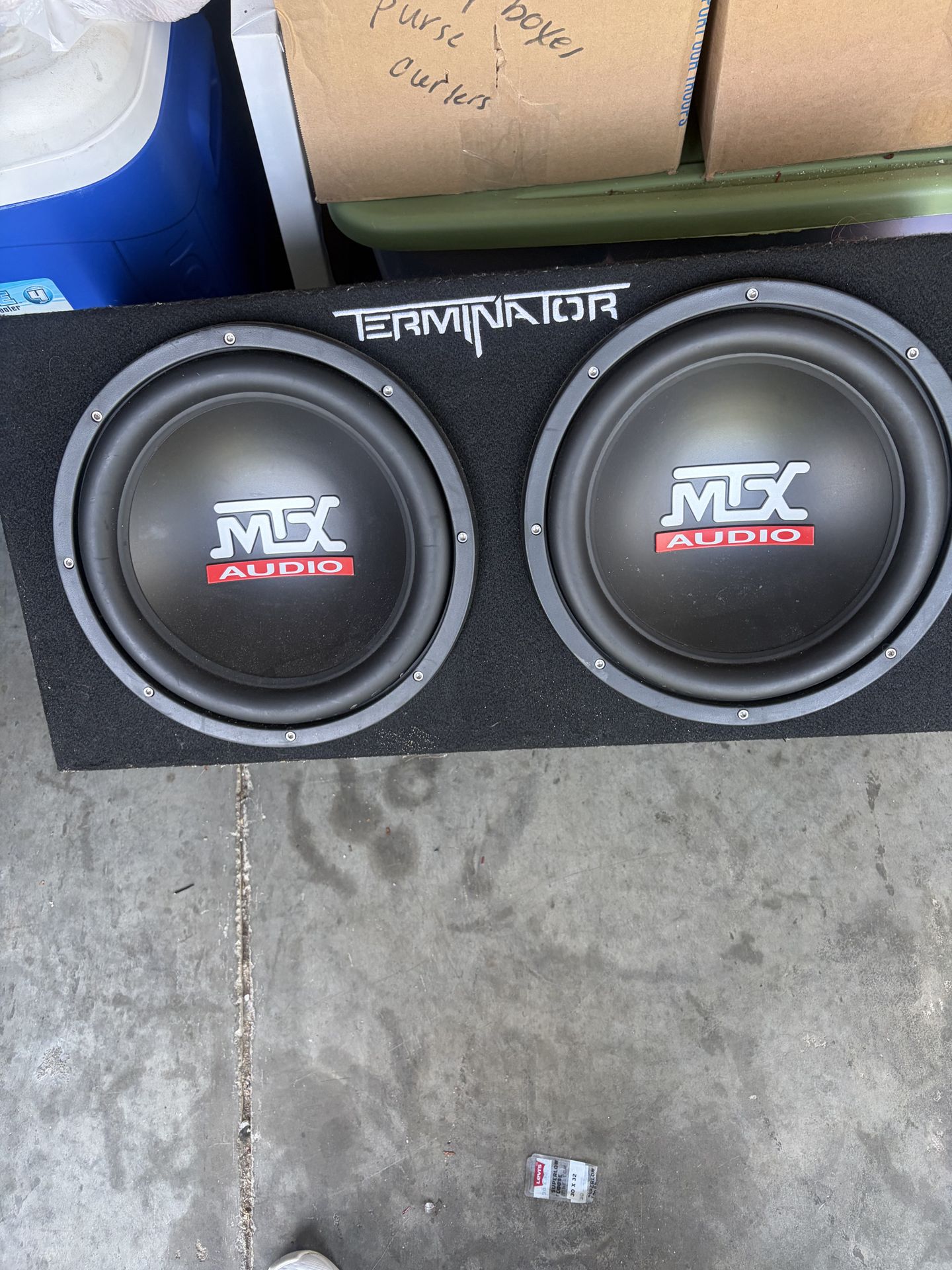 Mtx woofers