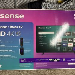 Brand New Sealed Hisense 55” 4K UHD Roku Smart TV (H5 Series)