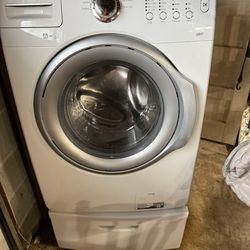 Samsung tumble washer 22 inch drum works great 125