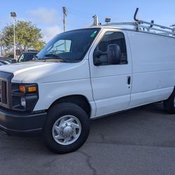 2012 Ford E 250 Econoline Cargo Van 