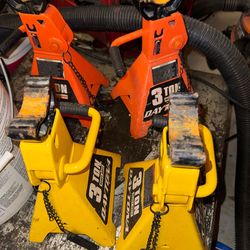 3 Ton Daytona jacks stands
