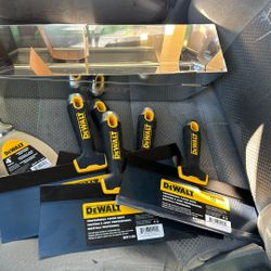 Dewalt Joint Knifes Brand New 