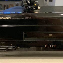 Pioneer CLD-79 CD CDV LD Player