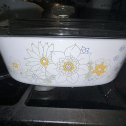 Vintage CorningWare Casserole Dishes 