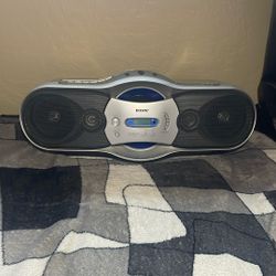 Sony boombox