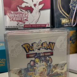 Surging sparks booster box!