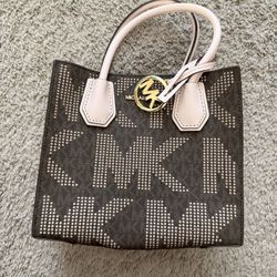 Michael Kors Bag Pink And Brown 